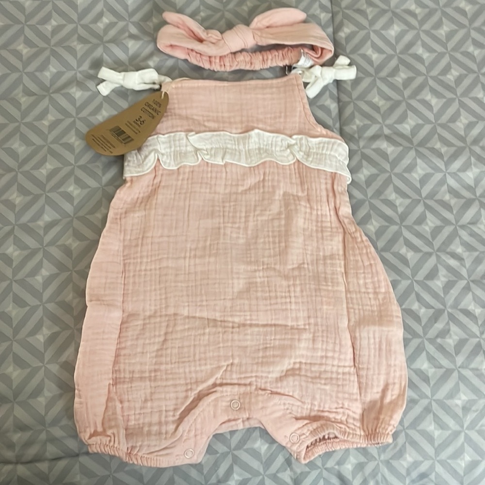 Infant Girls Onesie - Picture 4 of 4